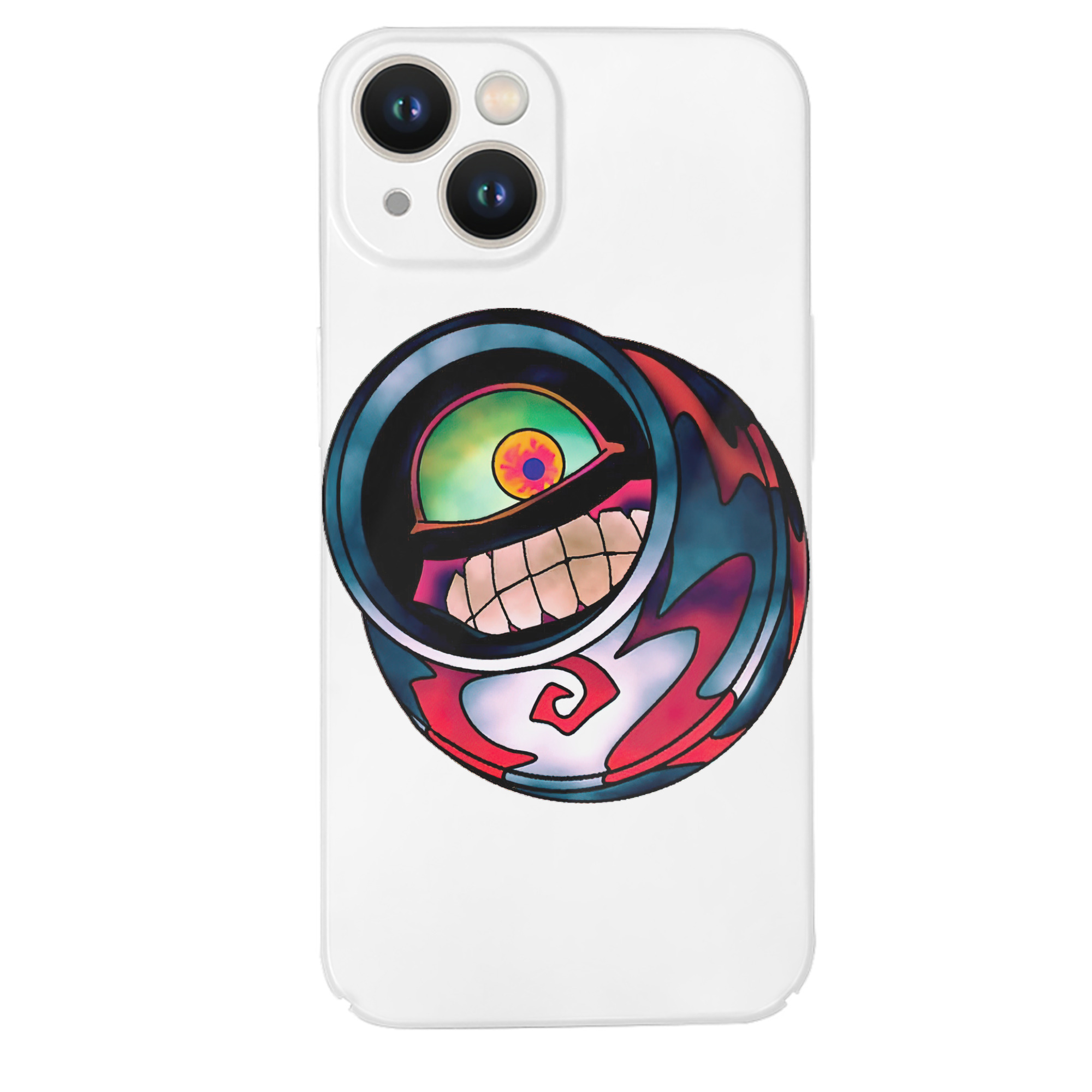 （画像用） 遊☆戯☆王 Yu-Gi-Oh! 【iPhone 14シリーズ対応】ハードケース